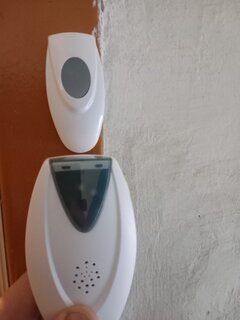 Звонок дверной беспроводной, на батарейках, 32 мелодии, кнопка IP 30, 2 х 1.5 В, АА, TDM Electric, Народный ЗББ-Н-11/6-32М, SQ1901-0111 - фото 3 от пользователя