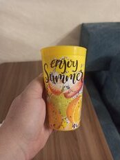 Стакан 400 мл, пластик, Полимербыт, Grill menu С15096, в ассортименте, 4315096 - фото 5 от пользователя