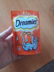 Корм для животных Dreamies, 30 г, для кошек, лакомство, курица, 52761 - фото 7 от пользователя