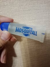 Гель-бальзам Mosquitall, Скорая помощь, после укусов комаров, 10 мл - фото 9 от пользователя