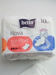 Прокладки женские Bella, Nova Comfort soft, 10 шт, BE-012-RW10-E07 - фото 6 от пользователя