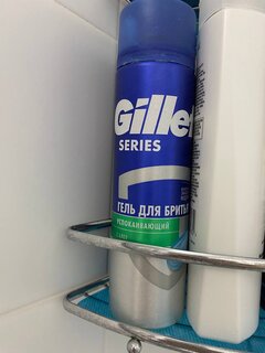 Гель для бритья, Gillette, Series Sensitive, для чувствительной кожи, 200 мл, 84857385 - фото 1 от пользователя