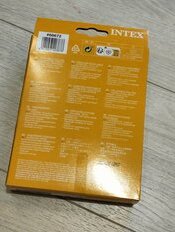 Подушка надувная для кемпинга, Intex, 43х28х9 см, синяя, 68672 - фото 7 от пользователя