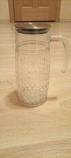 Кувшин стекло, 1.2 л, с крышкой, Caldo, CLD-120 - фото 2 от пользователя