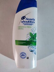 Шампунь Head &amp; Shoulders, Ментол, против перхоти, 400 мл - фото 4 от пользователя