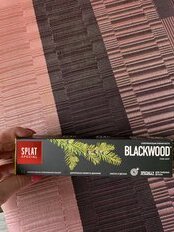 Зубная паста Splat, Professional Blackwood, 75 мл - фото 8 от пользователя