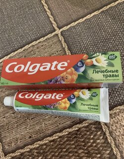 Зубная паста Colgate, Лечебные Травы Отбеливающая, 100 мл - фото 8 от пользователя