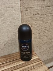 Дезодорант Nivea, Ultra, для мужчин, ролик, 50 мл - фото 8 от пользователя