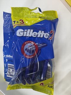 Станок для бритья Gillette, для мужчин, 10 шт, одноразовые - фото 8 от пользователя