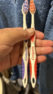 Зубная щетка Colgate, Классика Плюс, средней жесткости, FVN50306, в ассортименте - фото 6 от пользователя