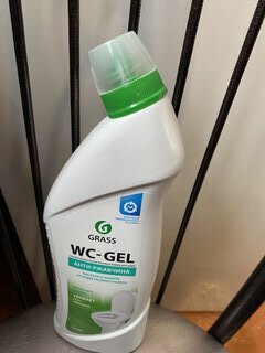 Чистящее средство для сантехники, Grass, WC-gel, гель, 750 мл - фото 9 от пользователя