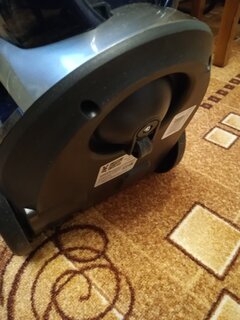 Пылесос JVC, JH-VC310, 1800 Вт, с контейнером, 2 л, сухая уборка, циклон, синий - фото 3 от пользователя