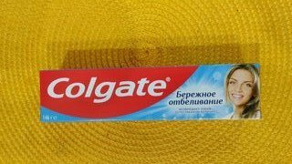 Зубная паста Colgate, Бережное отбеливание, 100 мл - фото 2 от пользователя