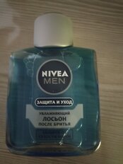 Лосьон после бритья, Nivea, Защита и уход, 100 мл - фото 3 от пользователя