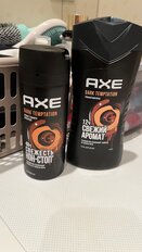 Дезодорант Axe, Dark Temptation, для мужчин, спрей, 150 мл - фото 6 от пользователя