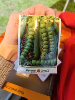 Семена Горох, Сахарный Первенец, 10 г, цветная упаковка, Русский огород - фото 5 от пользователя