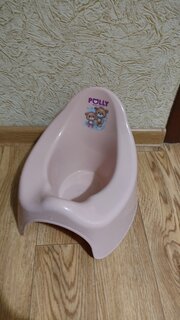 Горшок детский в ассортименте, Полимербыт, Polly, 4316520 - фото 3 от пользователя