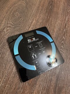 Весы напольные электронные, Rion, Baobo-3B, стекло, до 180 кг, Bluetooth, LCD-дисплей, черные - фото 5 от пользователя
