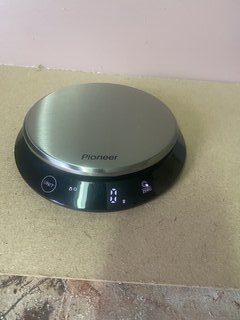Весы кухонные электронные, нержавеющая сталь, Pioneer, PKS1011, платформа, точность 1 г, до 5 кг, 14258 - фото 8 от пользователя