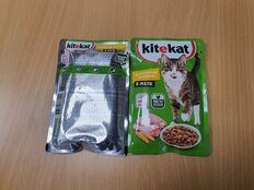 Корм для животных Kitekat, 85 г, для кошек, курица в желе, пауч - фото 2 от пользователя