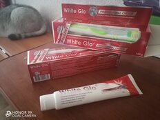 Зубная паста White Glo, Отбеливающая профессиональный выбор, 100 г - фото 3 от пользователя