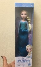 Кукла Hasbro, Frozen Эльза, E5512 - фото 4 от пользователя