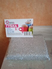 Губка для тефлоновой посуды, в оплетке, Марья Искусница, в ассортименте - фото 8 от пользователя
