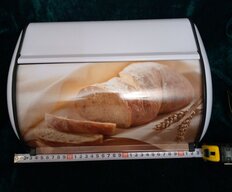 Хлебница нержавеющая сталь, 35х23х15 см, в ассортименте, Y4-2764/Y4-2764-1 - фото 7 от пользователя