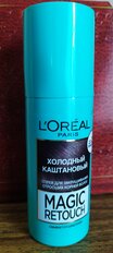 Краска для волос, L'Oreal Paris, Тонирующий спрей, холодный каштановый, 75 мл - фото 1 от пользователя