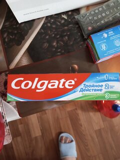 Зубная паста Colgate, Тройное действие, 100 мл - фото 9 от пользователя