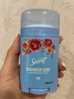 Дезодорант Secret Garden, Rosewater Scent, для женщин, стик, 40 мл - фото 2 от пользователя