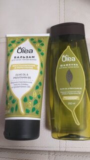 Набор подарочный для женщин, Olea, Olive Collection, шампунь для всех типов волос 250 мл+ бальзам для всех типов волос 200 мл - фото 2 от пользователя