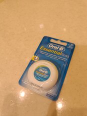 Зубная нить Oral-B, Essential floss мятная - фото 3 от пользователя