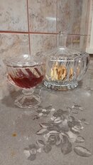 Ваза для конфет, стекло, с крышкой, 16х15 см, Y6-2028 - фото 1 от пользователя