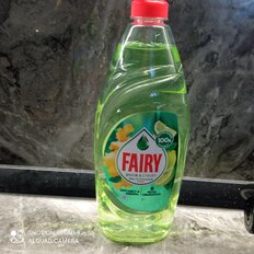 Средство для мытья посуды Fairy, Pure &amp; Clean Бергамот и Имбирь, 650 мл - фото 9 от пользователя