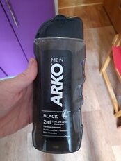 Гель для душа и шампунь Arko Men, Black 2в1, для мужчин, 260 мл - фото 2 от пользователя