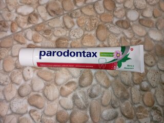Зубная паста Paradontax, Экстракты трав, 75 мл - фото 9 от пользователя
