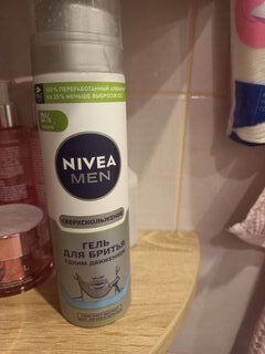 Гель для бритья, Nivea, Одним движением, 200 мл, 81739 - фото 1 от пользователя