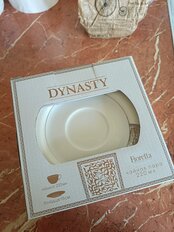 Чайная пара фарфор, 2 предмета, на 1 персону, 220 мл, Fioretta, Dynasty, TDS086 - фото 4 от пользователя