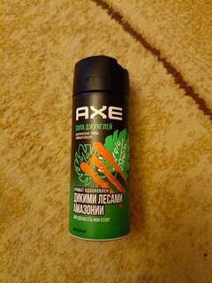 Дезодорант Axe, Сила джунглей, для мужчин, спрей, 150 мл - фото 3 от пользователя