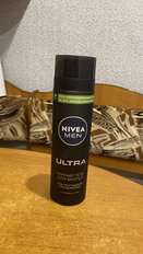 Гель для бритья, Nivea, Ultra, черный гель, 200 мл, 81789 - фото 5 от пользователя