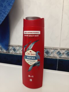 Гель для душа Old Spice, 3 в 1 DEEP SEA, для мужчин, 400 мл - фото 1 от пользователя