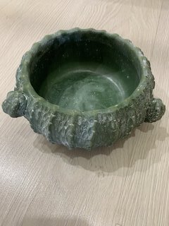 Кашпо керамика, 1.2 л, 16х9х9 см, Кактус, Y4-3079 - фото 8 от пользователя