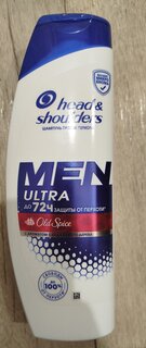 Шампунь Head &amp; Shoulders, Old Spice, против перхоти, для мужчин, 400 мл - фото 7 от пользователя