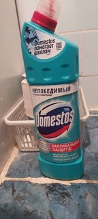 Чистящее средство универсальное, Domestos, Свежесть Атлантики, гель, 1 л - фото 3 от пользователя