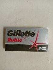 Лезвия Gillette, Rubie, для мужчин, 5 шт - фото 9 от пользователя