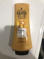 Бальзам-ополаскиватель для волос, Gliss Kur, Oil Nutritive, 360 мл - фото 4 от пользователя