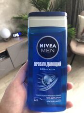 Гель для душа Nivea, Пробуждающий, для мужчин, 250 мл - фото 1 от пользователя