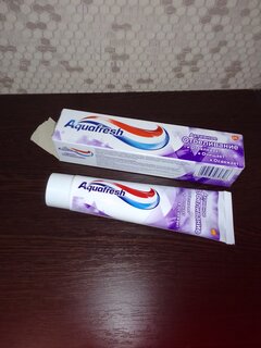 Зубная паста Aquafresh, Активное отбеливание, 100 мл - фото 2 от пользователя