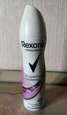 Дезодорант Rexona, Абсолютная уверенность, для женщин, спрей, 150 мл - фото 8 от пользователя